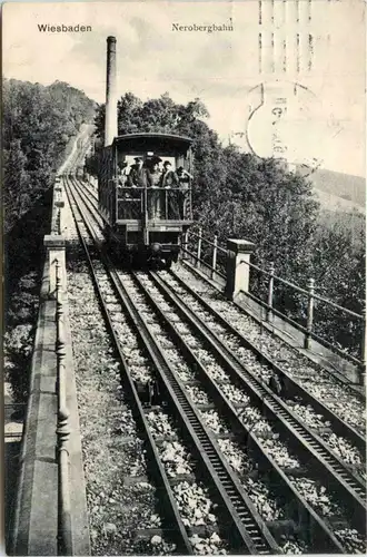 Wiesbaden - Nerobergbahn -440938