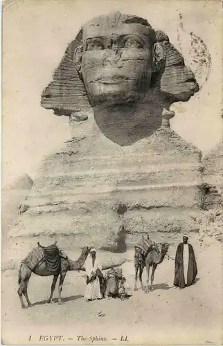 Egypt - Sphinx -442314
