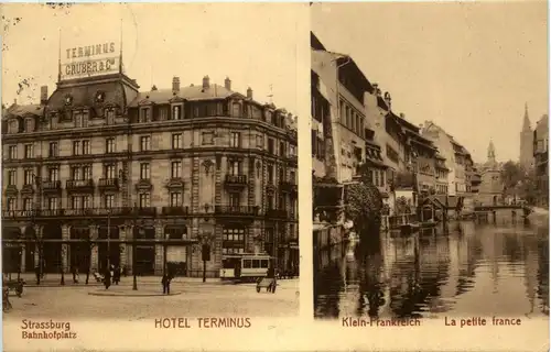 Strassburg - Hotel Terminus -440974