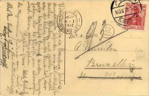 Strassburg - Hotel Terminus -440974