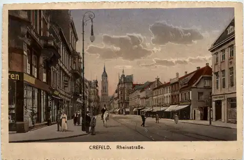 Crefeld - Rheinstrasse -440998