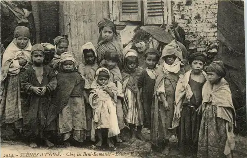 Algerie - Scenes et Types -441704