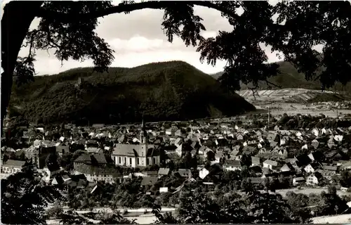 Schwarzwald, Freiburg i.B. und div.Orte mit Umgebung - Waldkirch, Blick vom Ehrenmal -338722