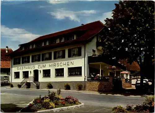 Schwarzwald, Freiburg i.B. und div.Orte mit Umgebung - Simonswald, Gasthaus zum Hirschen -338742