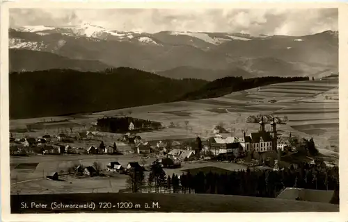 Schwarzwald, Freiburg i.B. und div.Orte mit Umgebung - St.Peter, -338782