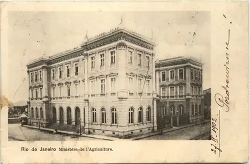 Rio de Janeiro - Ministere de l Agriculture -440802