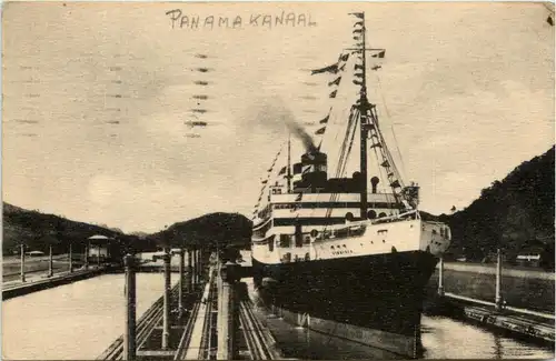 Panama Canal -442244