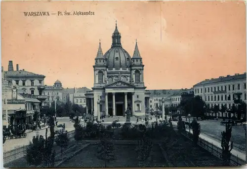 Warszawa - Pl. Sw. Aleksandra -441114