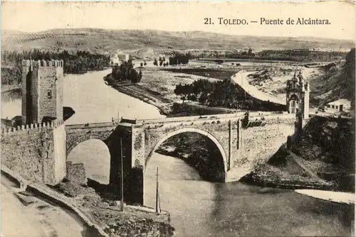 Toledo - Puente de Alcantara -442434