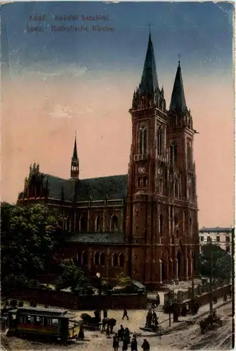 Lodz - KAtholische Kirche -441138