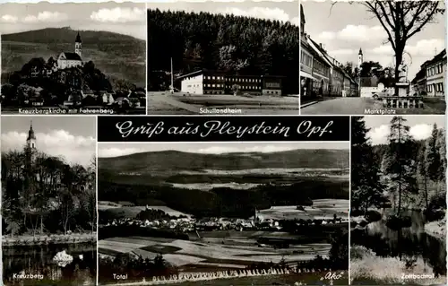 Bayern/Oberpfalz/div.Orte und Umgebung - Gruss aus Pleystein, div.Bilder -338842