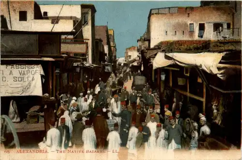 Alexandria - The ative Bazaars -440576