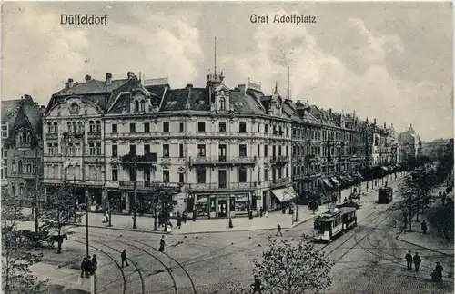 Düsseldorf - Graf Adolfplatz -440902