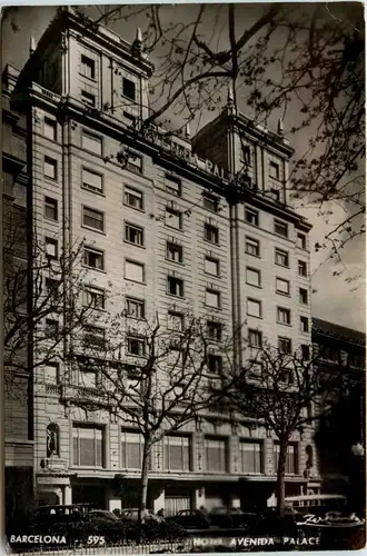 Barcelona - Hotel Avenida Palace -442514