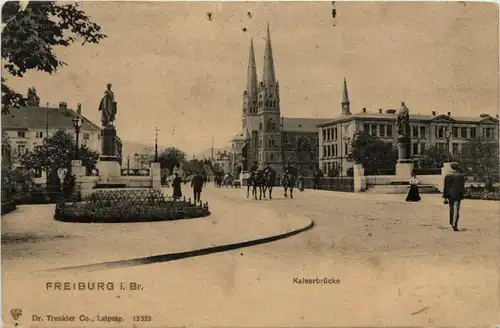 Freiburg im Breisgau - Kaiserbrücke -440922