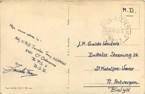 Panzer Tank - Belgium -441958