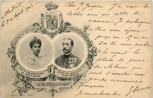 Espana - Principe Don Carlos 1901 -441274