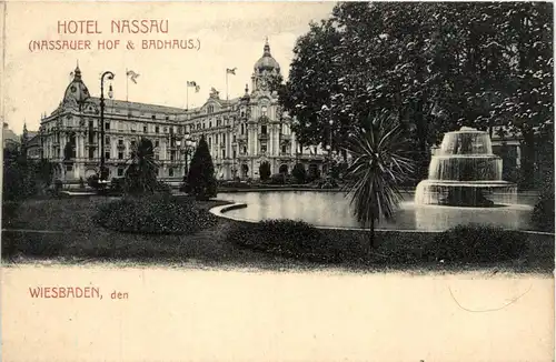 Wiesbaden - Hotel Nassau -440942