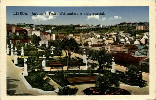 Lisboa - Jardim S Pedro -441238