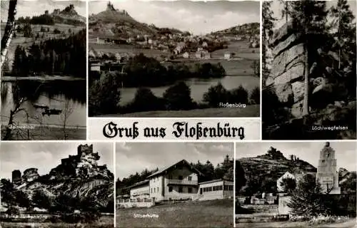 Bayern/Oberpfalz, div.Orte und Umgebung - Gruss aus Flossenbürg, div.Bilder -338918