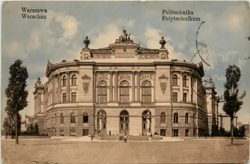 Warszawa - Politechnika -442554