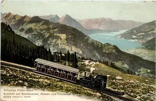 Schynige Platte Bahn -441294