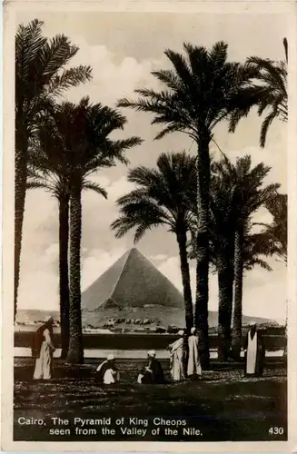 Cairo - Pyramid -441258