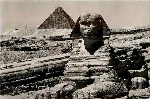 Cairo - Sphinx en Pyramide -440656