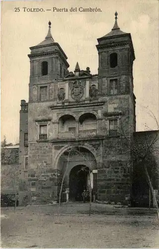 Toledo - Puerta del Cambron -442594