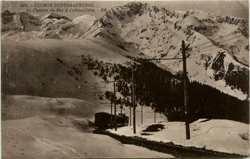 Luchon-Superbagneres - La Chemin de Fer a Cremaillere -441314