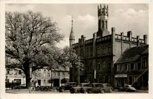 Kyritz - Rathaus -441278