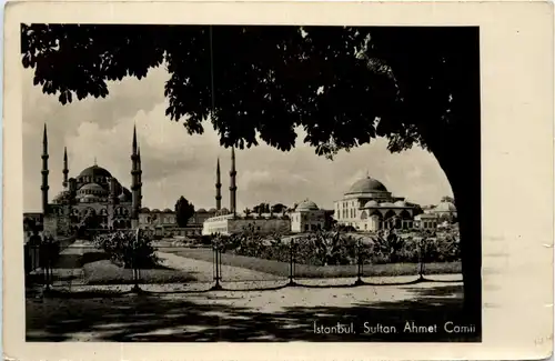 Istanbul - Sultan Ahmet Camii -442614