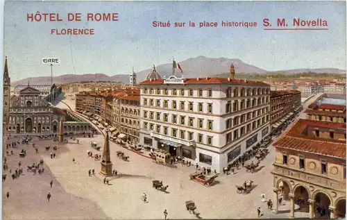 Florence - Hotel de Rome -442078