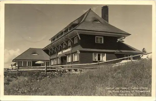 Feldberg - Todtnauerhütte -439770