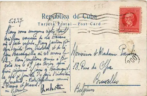 Cuba - Habana -442674