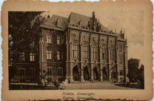 Krakau - Universität -442524