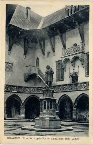 Krakow - Pomnik Kopernika -442544