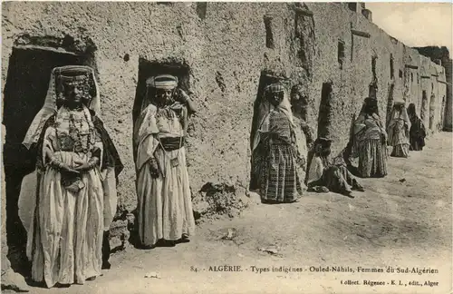 Algerie - Ouled-Nahils Femmes -441378
