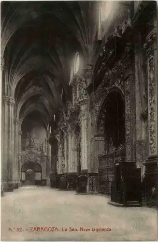 Zaragoza - La Seo -442584