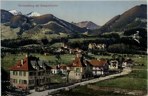 Bayern/Oberpfalz/div.Orte und Umgebung - Brannenburg mit Ramboldplatte -339098