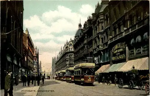 Manchester - Deansgate -441418
