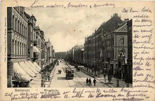 Hannover - Königsstrasse -440896