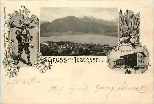 Gruss aus Tegernsee -439910