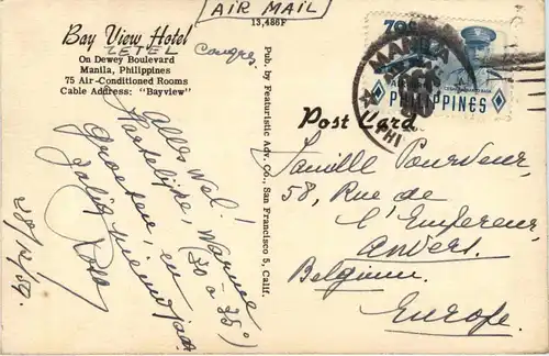 Philppines - Bay View Hotel Manila -442644