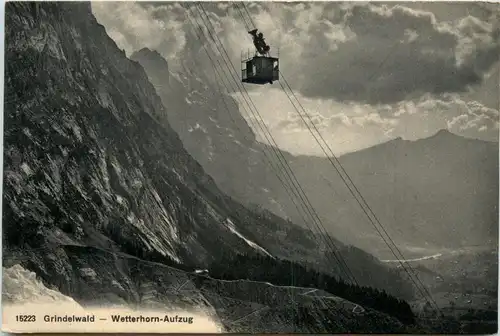 Grindelwald - Wetterhorn-Aufzug -441282