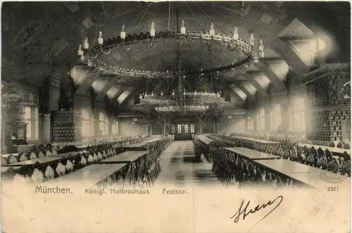 München - Hofbräuhaus -440976