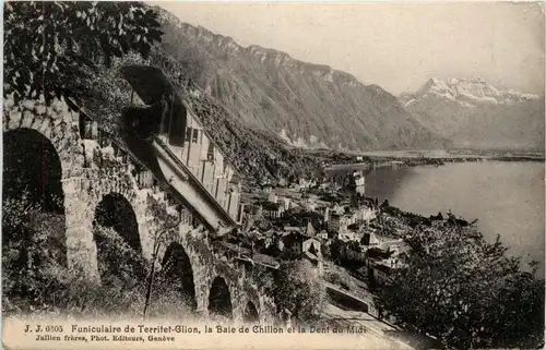 Fuiculaire du Territet-Glion -441302