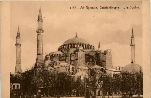 Constantinople - Ste. Sophie -442704