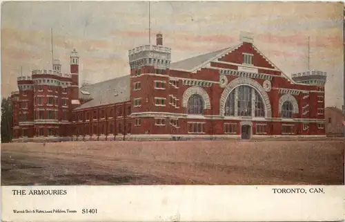 Toronto - The Armouries -441342