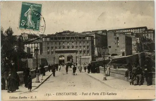 Constantine - Pont et Porte -441498